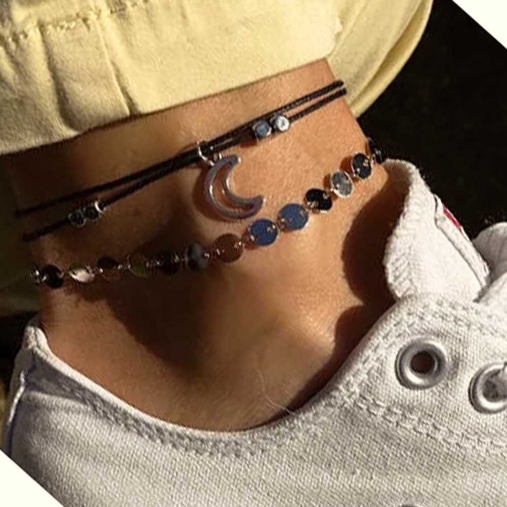 🦋 2 Piece Anklet Set